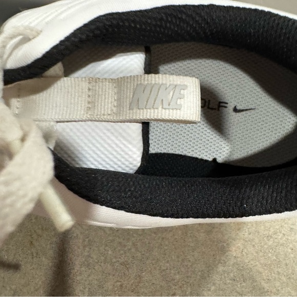Nike Golf Explorer 2 Men Spikeless White Black Lace-up Golf Shoes 8.5 main image 7